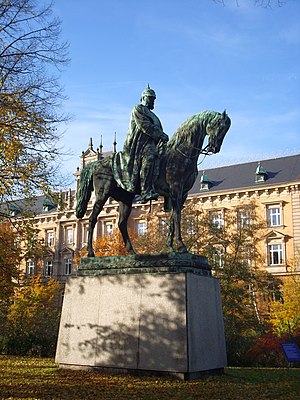 Monumento al emperador Guillermo (Hamburgo)