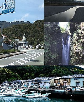 <span class="mw-page-title-main">Kaiyō, Tokushima</span> Town in Shikoku, Japan