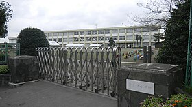 河内町立金江津小学校