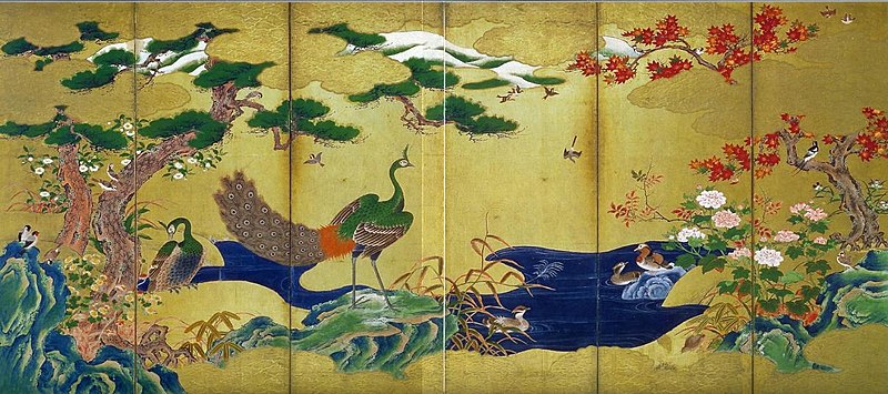 花鳥画 (日本) - Wikipedia