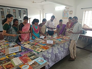 Karavali Wikimedians- National Library Week-2018