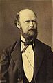 Karl Adolf Verner in 1878 geboren op 7 maart 1846