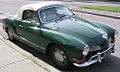 … und Karosserie eines anderen Herstellers: VW Karmann-Ghia