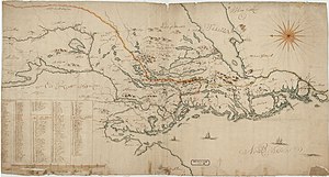300px kart over smaalenenes amt med bahus len samt dele af akershus og hedemarkens amter 12%2c 1680