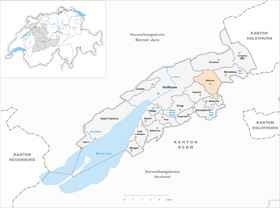 Map of Safnern