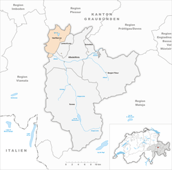 Karte Gemeinde Vaz Obervaz 2018.png
