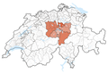 Grossregion Zentralschweiz