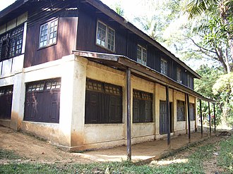 British Club in Katha, Myanmar KatharBritishClub.JPG