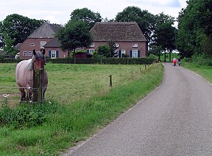 Een boerderij in Keent