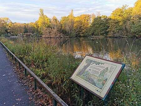 Kelsey Park main lake