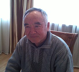 Кенеш Джусупов. 11 марта 2012 года