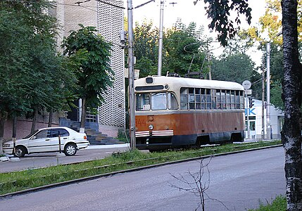 RVZ-6 有轨电车