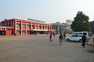 Kharagpur Junction railway station Railway station in West Bengal, India