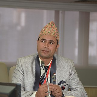 <span class="mw-page-title-main">Khimlal Gautam</span> Nepalese mountaineer and surveyor