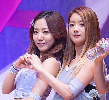 ไฟล์:Kim_Namjoo_and_Yoon_Bomi_at_Sudden_Attack_Mini_Concert,_29_June_2014.jpg