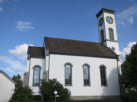 Kirche Huetten ZH 1