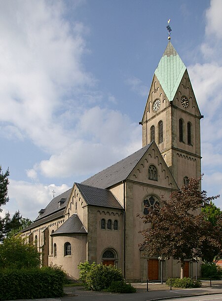 Kirche Lanstrop IMGP8155
