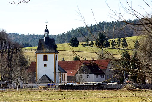 Kirche Sirbis