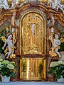 * Nomination Tabernacle in the Catholic parish church of St John the Baptist in Kirchschletten --Ermell 04:22, 20 May 2024 (UTC) * Promotion  Support Good quality. --Plozessor 04:41, 20 May 2024 (UTC)  Support Good quality.--Tournasol7 04:41, 20 May 2024 (UTC)