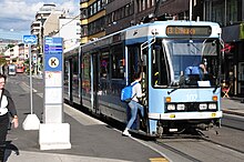 Die trikk, Oslos Tram-System