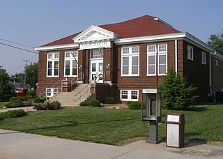 Kirklin Public Library United States historic place
