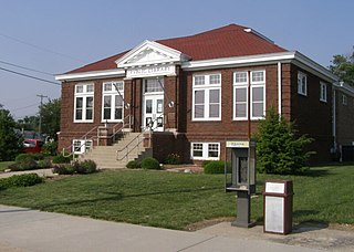 Kirklin Public Library Carnegie library in Indiana