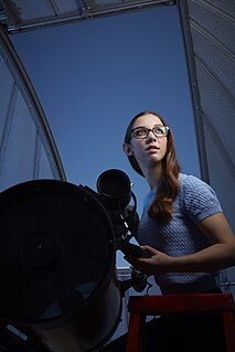 Kirsten Banks Australian astrophysicist and science communicator