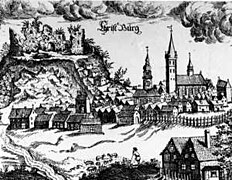 Dzierzgoń, 1684