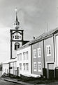 Røros kirke og Kjerkgata 46–52