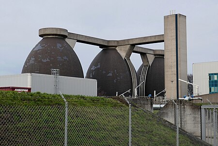 Klärwerk Kasslerfeld Faultürme