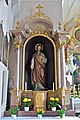 English: Altar of the Sacred Heart of Jesus Deutsch: Herz Jesu Altar