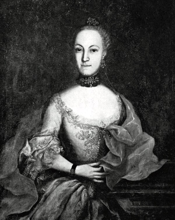 Ernst Gideon's wife: Klara von Hagen