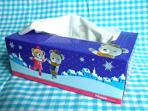 Kleenex tissues