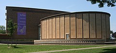 Kleinhans Music Hall in Buffalo, New York, venue for the North American premiere of Momente on 1 March 1964 Kleinhans Music Hall.jpg