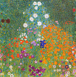 Gustav Klimt : Jardin de campagne