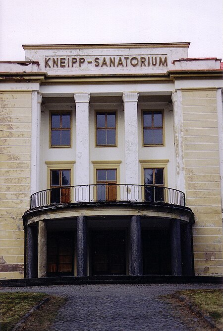 Kneipp Sanatorium Antonshöhe