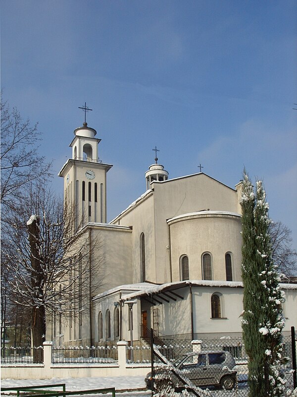 Parafia św. Floriana w Żywcu