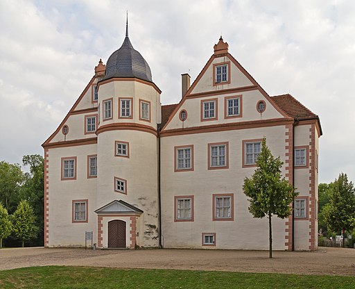 Koenigs Wusterhausen 08 13 Schloss