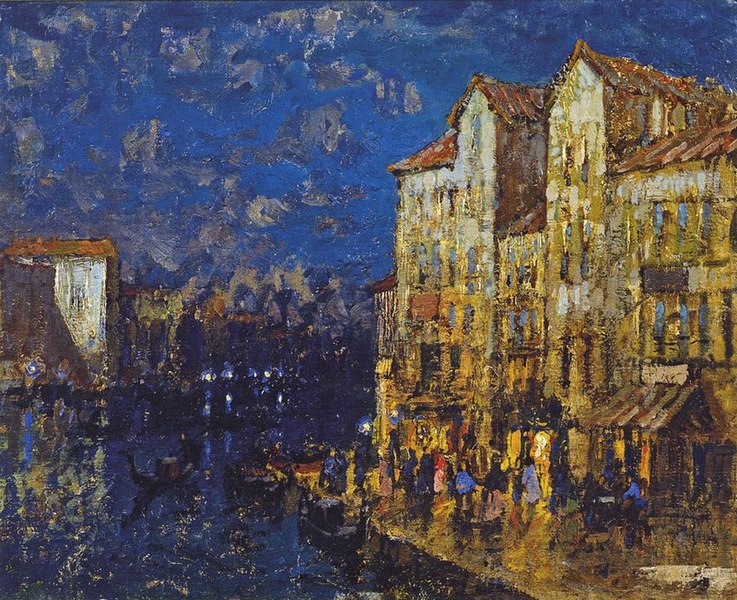 File:Konstantin Gorbatov - Night in Venice.jpg