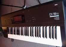 日本買取KORG 01/W MUSIC WARK STATION 音源モジュール その他