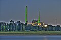 Kraftwerk Lausward in Düsseldorf (zweite Version)