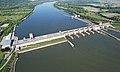 * Nomination Aerial view of the Hydroelectric power plant Wallsee-Mitterkirchen --Hans Koberger 05:46, 4 June 2021 (UTC) * Promotion Verticals should be corrected. --Ermell 21:09, 4 June 2021 (UTC) Done. Hope it's ok. --Hans Koberger 21:10, 6 June 2021 (UTC)  Support Good quality. --Ermell 09:05, 7 June 2021 (UTC)