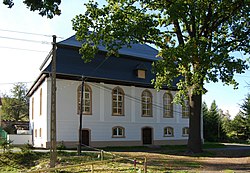 Бывшая евангелическая церковь в Кромнове