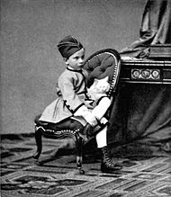 Rodolphe enfant (1863).