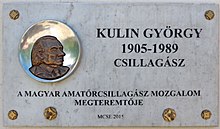 Kulin György plaque (Budapest-03 Laborc u 2c).jpg