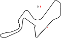 Kyalami Grand Prix Circuit 1992–1993 (4,261 km)
