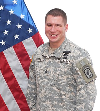 <span class="mw-page-title-main">Kyle J. White</span> United States Army Medal of Honor recipient