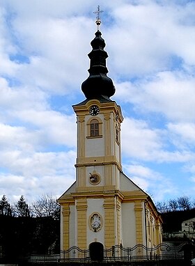 Illustrasjonsbilde av artikkelen Transfigurationskirken i Beočin