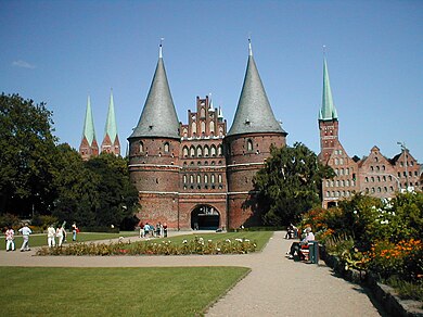 Lübeck: Stad a Schleswig-Holstein, Däitschland