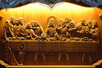 LAST SUPPER - JESUS WITH HIS 12 APOSTLES LAST SUPPER - JESUS WITH HIS 12 APOSTLES.jpg